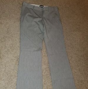 Women's Gray Express Columnist Dress Pants